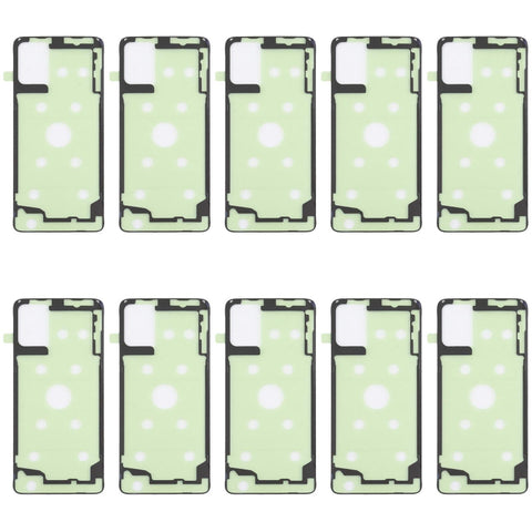 10 Pack Adhesive For Samsung A31 Back Housing Cover Replacement Mobile Phone Parts