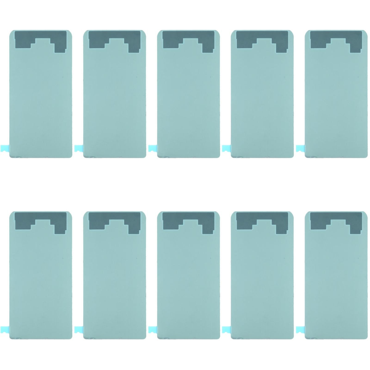 Adhesive Stickers For Samsung Galaxy A920 Lcd Digitizer Pack Of Ten Mobile Phone Parts