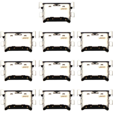 10 X Charging Port Connectors For Samsung A20e Sm A202 Mobile Phone Parts
