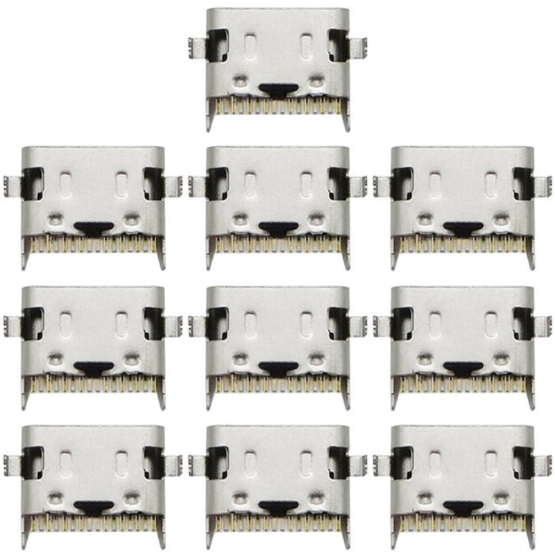 10 X Charging Port Connectors For Samsung A20s Sm A207 Mobile Phone Parts