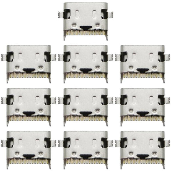 10 X Charging Port Connectors For Samsung A20s Sm A207 Mobile Phone Parts