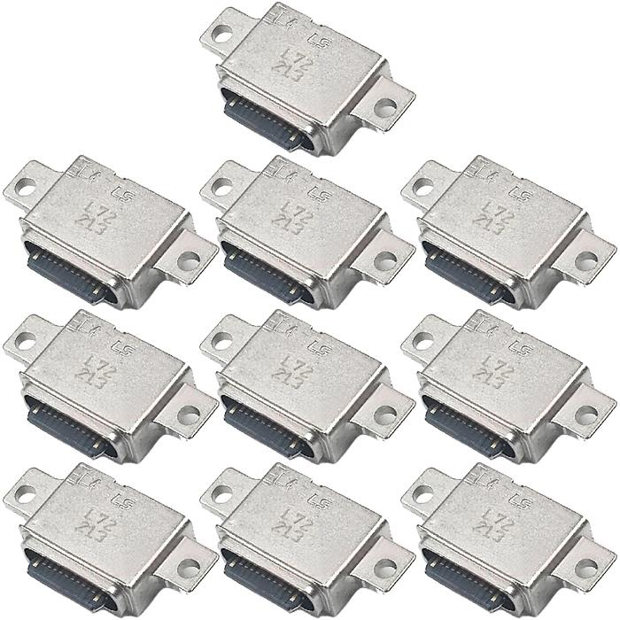 10 X Charging Port Connectors For Samsung N960f Mobile Phone Parts
