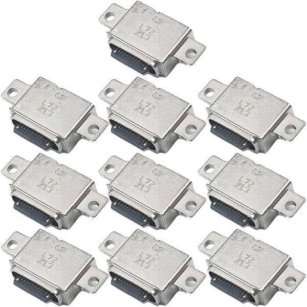 10 X Charging Port Connectors For Samsung N960f Mobile Phone Parts