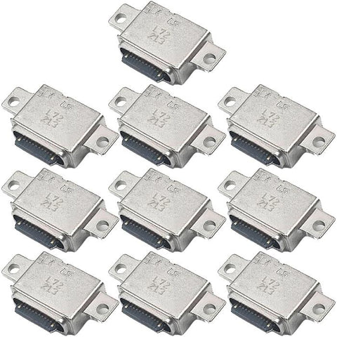 10 X Charging Port Connectors For Samsung N960f Mobile Phone Parts