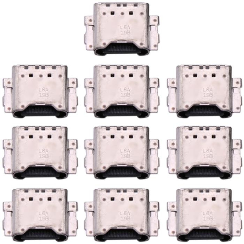 10 Pack Charging Port Connector For Samsung Galaxy Tab S4 10.5 Replacement Mobile Phone Parts