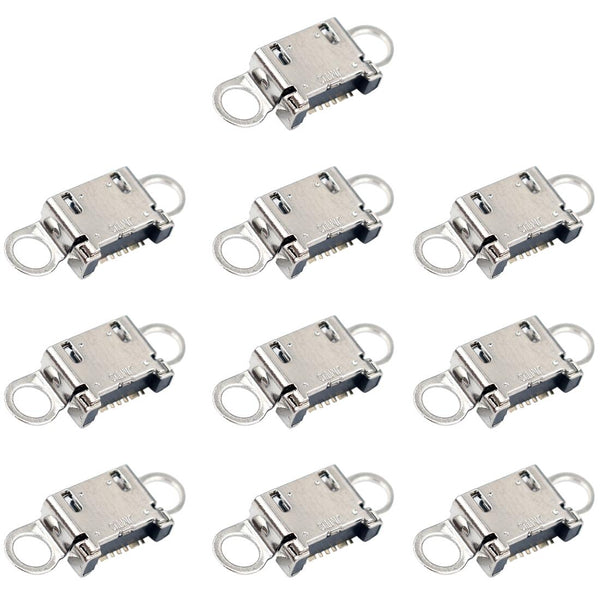 10 Pack Charging Port Connectors For Samsung Galaxy A9 2016 Series Replacement Mobile Phone Parts