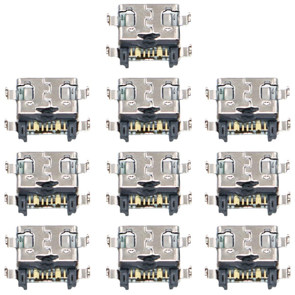 Ten Pack Charging Port Connectors For Samsung Galaxy Grand Prime Models Mobile Phone Parts