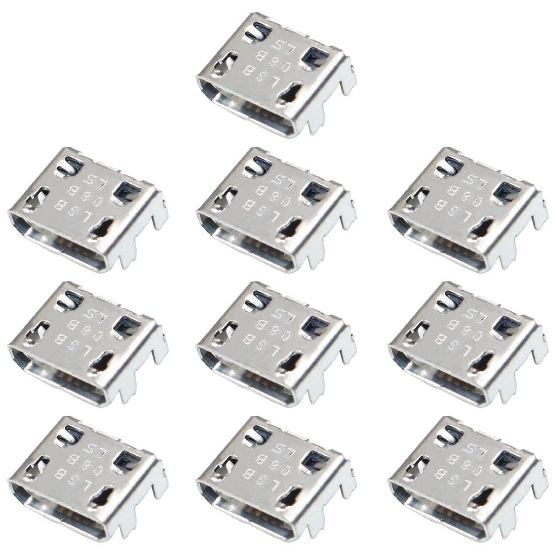 10 Pack Charging Port Connectors For Samsung Galaxy Tab A 9.7 T550 T555 Chargers & Charging Docks