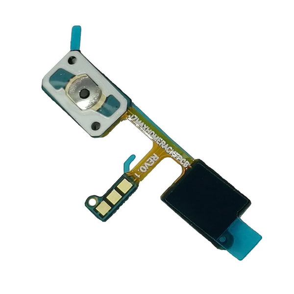 Flexible Home Button Cable For Samsung Galaxy J7 Max G615f And Ds Replacement Part Mobile Phone Parts