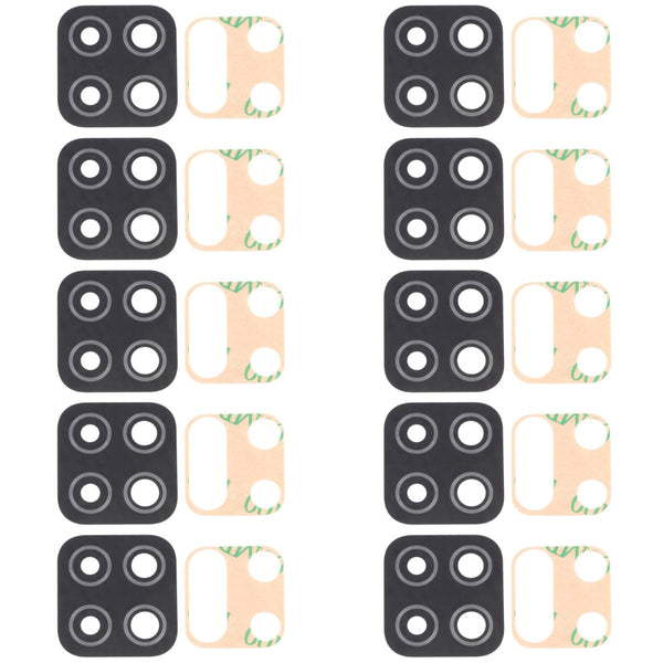 Samsung Galaxy M12 Back Camera Lens Replacement Set Of Ten Filters Mobile Phone Parts
