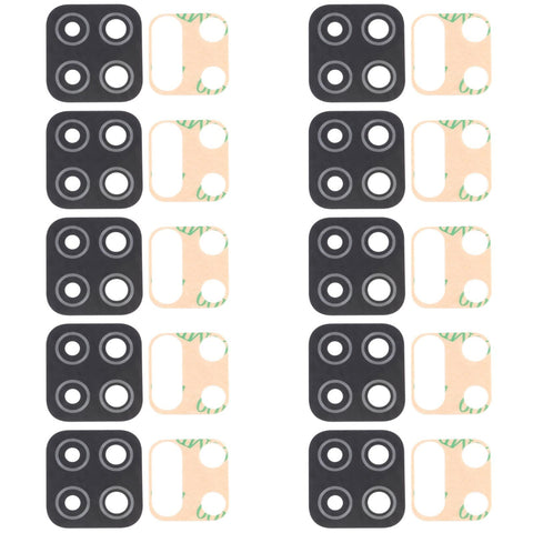 Samsung Galaxy M12 Back Camera Lens Replacement Set Of Ten Filters Mobile Phone Parts