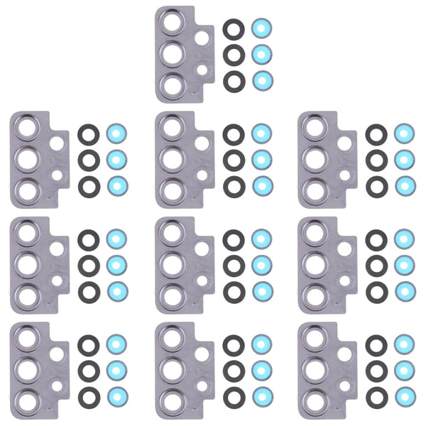 10 Piece Camera Lens Cover Set For Samsung Galaxy A52 5G Mobile Phone Parts