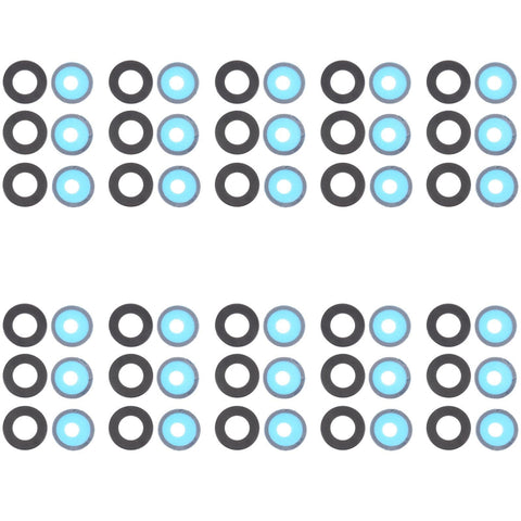 10 Pack Rear Camera Lenses For Samsung A526 Mobile Phone Parts