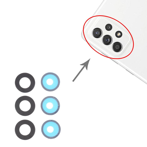 10 Pack Rear Camera Lenses For Samsung A526 Mobile Phone Parts
