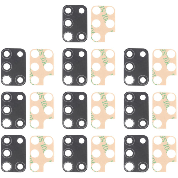 10 Piece Rear Camera Lens Set For Samsung Galaxy A315 Mobile Phone Parts