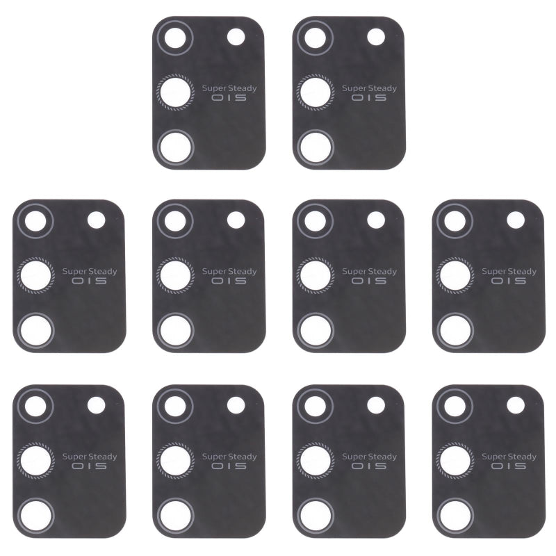 10 X Rear Camera Lenses For Samsung Galaxy S10 Lite (Sm G770) Mobile Phone Parts