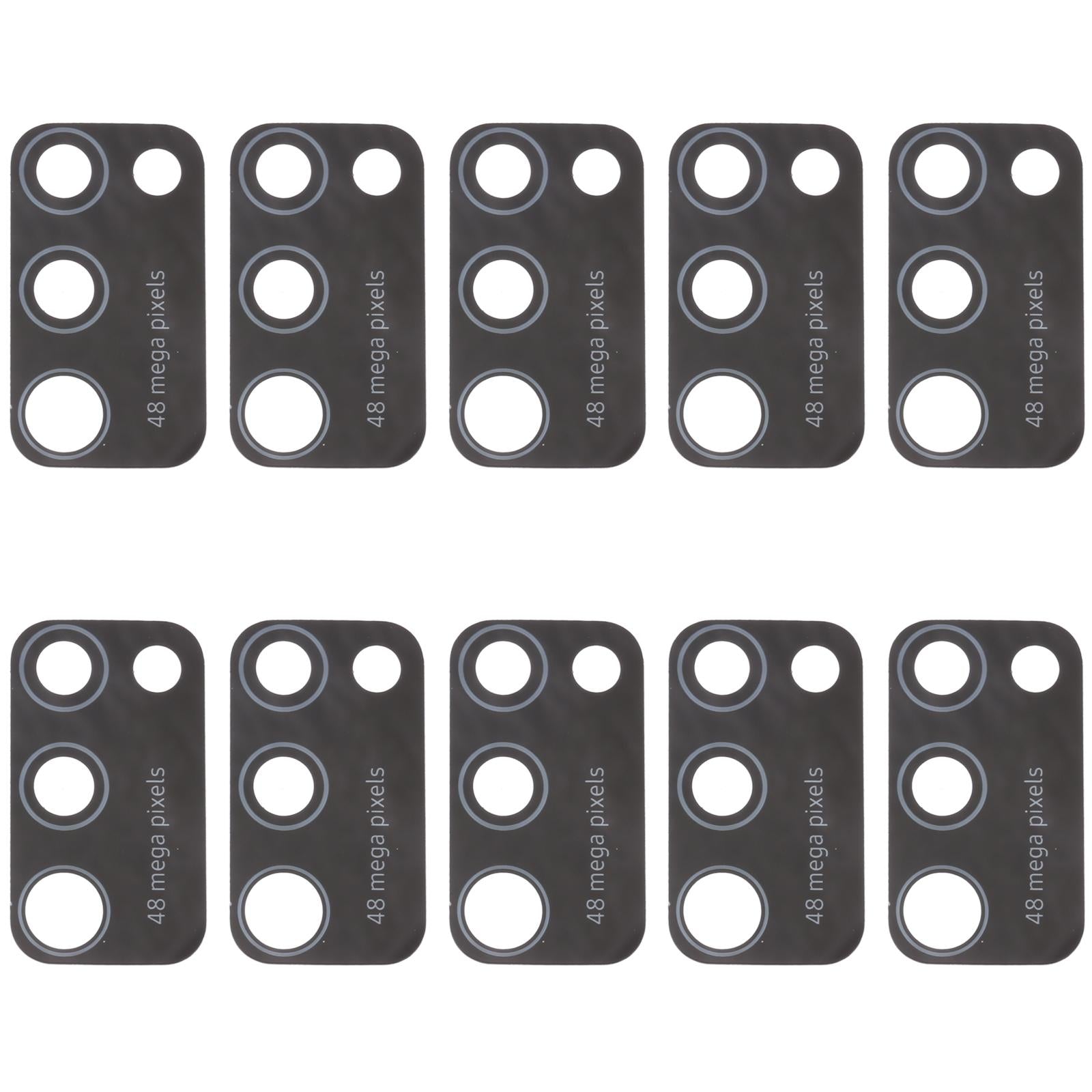 10 Piece Rear Camera Lens Set For Samsung Galaxy A415 Mobile Devices Mobile Phone Parts