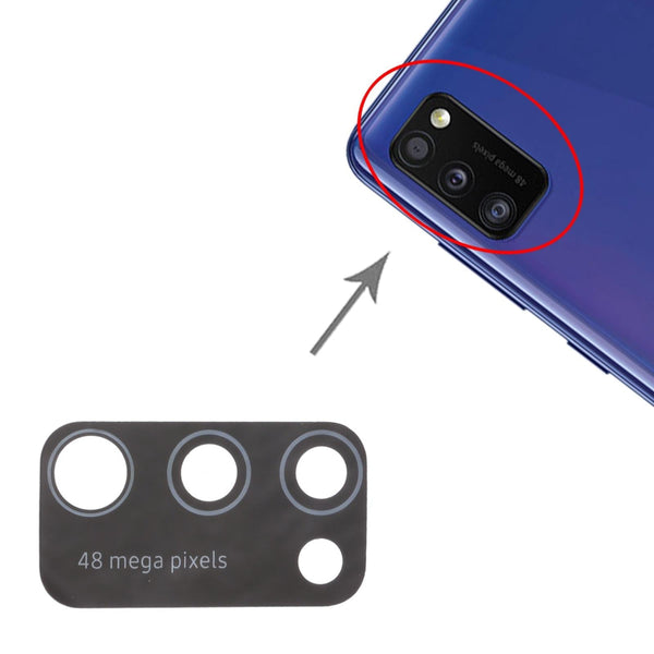 10 Piece Rear Camera Lens Set For Samsung Galaxy A415 Mobile Devices Mobile Phone Parts