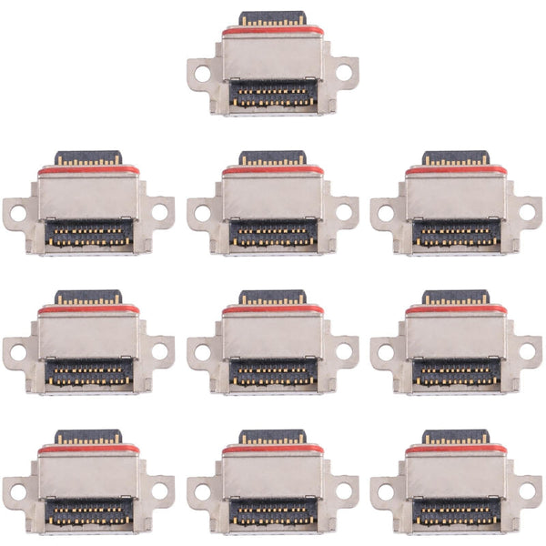 10 Pack Charging Port Connectors For Samsung Galaxy S10 Models Chargers & Charging Docks