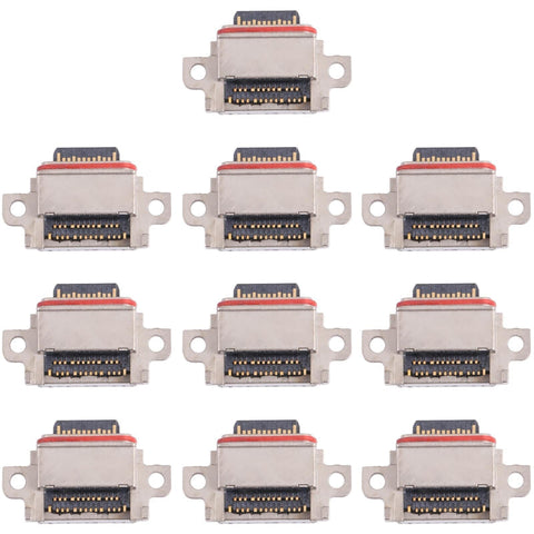 10 Pack Charging Port Connectors For Samsung Galaxy S10 Models Chargers & Charging Docks