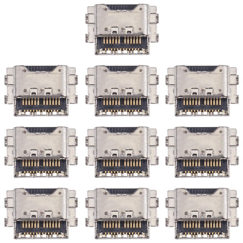 10 X Charging Port Connectors For Samsung Sm T860 / T865 Mobile Phone Parts