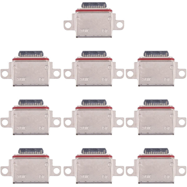 10 Pack Charging Port Connector For Samsung Galaxy Note20 5G Replacement Mobile Phone Parts