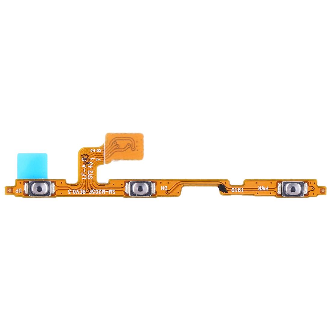 Flex Cable For Galaxy M10 Power And Volume Buttons Replacement Guide Mobile Phone Parts