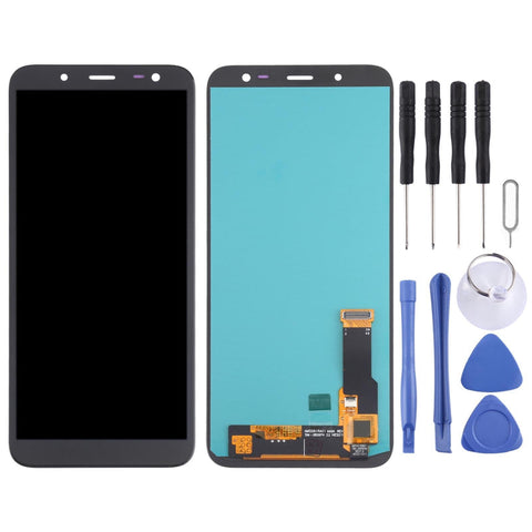 Full Assembly Oled Lcd Screen For Samsung Galaxy J6 With Digitizer Mobile Phone Parts