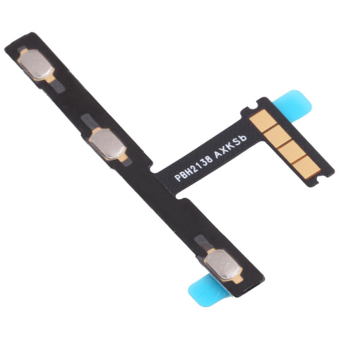 Power And Volume Button Flex Cable For Tablet Model X200 X205 Replacement Guide Mobile Phone Parts