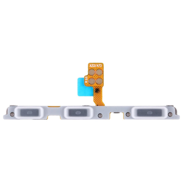 For Samsung Galaxy A33 5G Power And Volume Flex Cable Replacement Guide Mobile Phone Parts