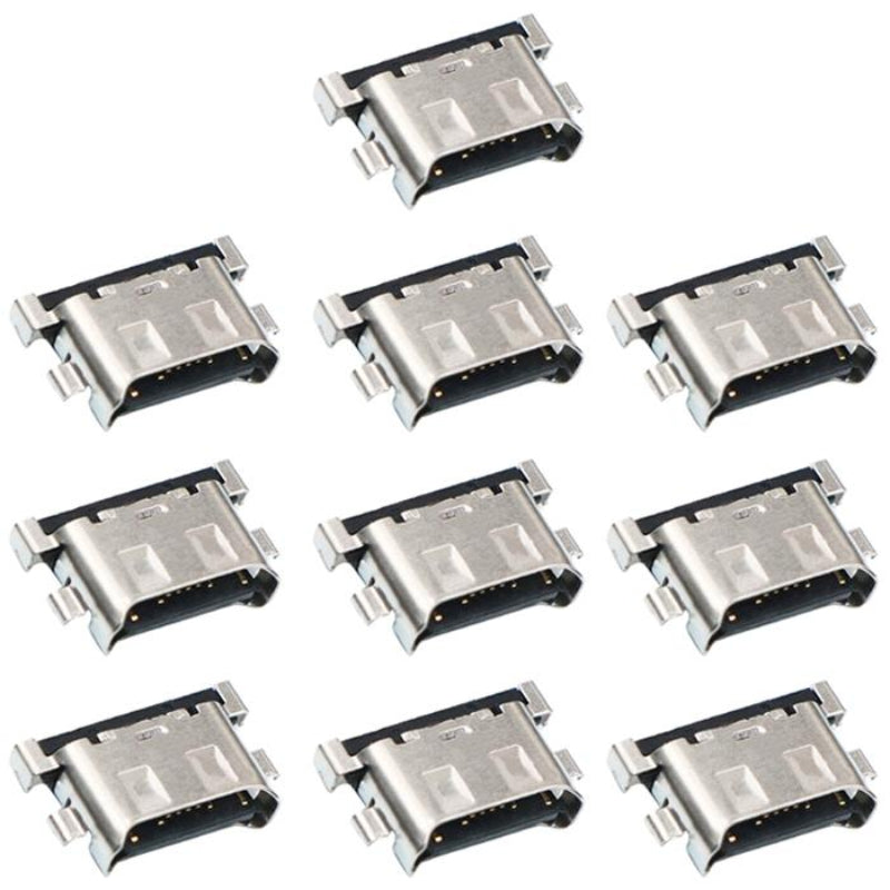10 Pack Charging Port Connector For Samsung Galaxy A70 Mobile Devices Mobile Phone Parts