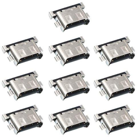 10 Pack Charging Port Connector For Samsung Galaxy A70 Mobile Devices Mobile Phone Parts