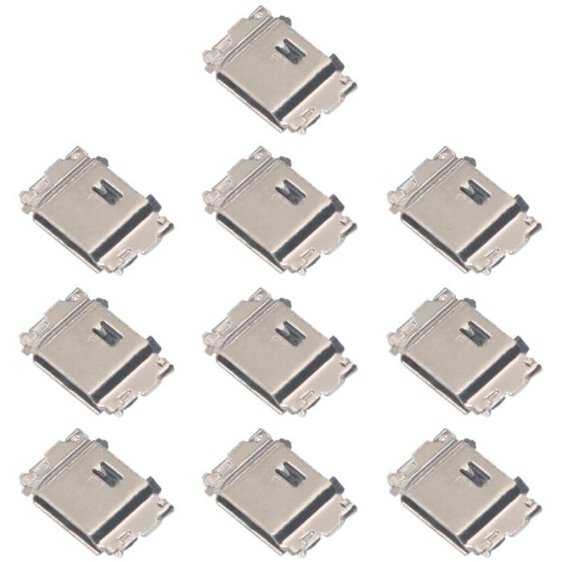 10Pcs Charging Port Connector For Samsung Galaxy J3 2017 Replacement Parts Mobile Phone Parts