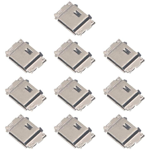 10Pcs Charging Port Connector For Samsung Galaxy J3 2017 Replacement Parts Mobile Phone Parts