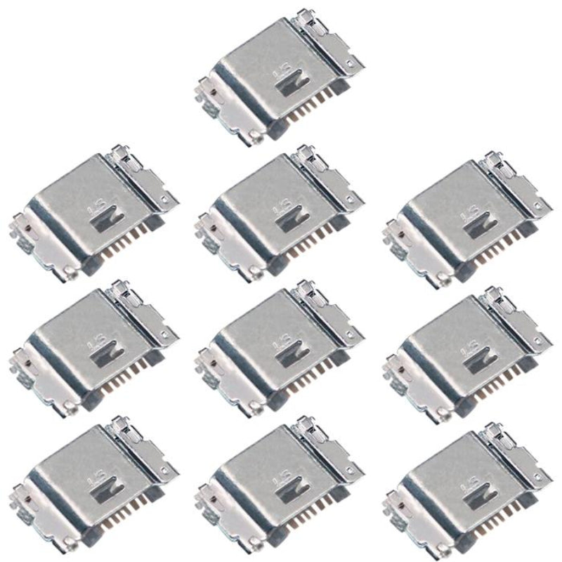 10 X Charging Port Connectors For Samsung G570f Mobile Phone Parts