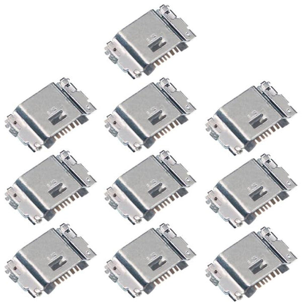 10 X Charging Port Connectors For Samsung G570f Mobile Phone Parts