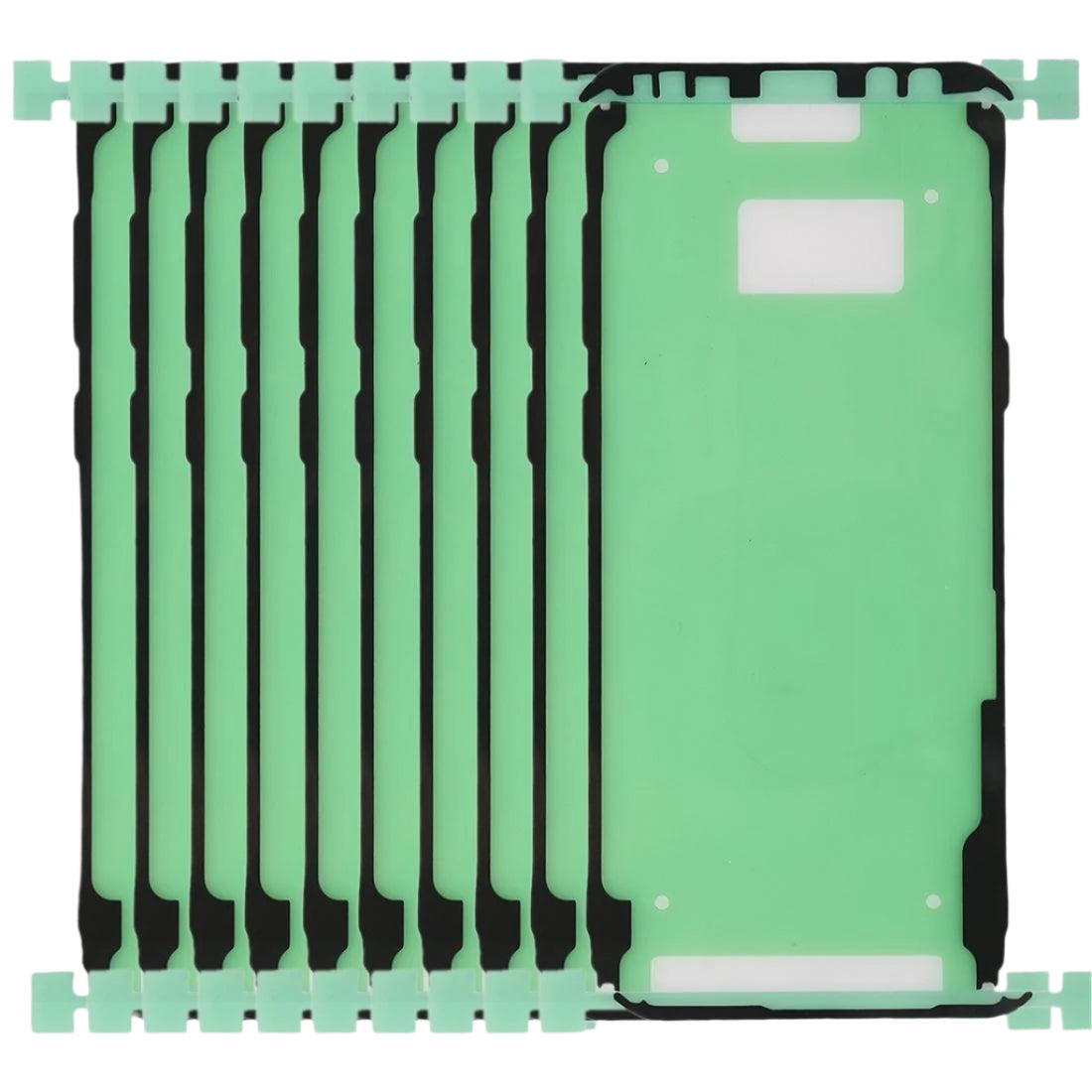 Set Of 10 Adhesive Strips For Samsung Galaxy S9 Front Housing Replacement Mobile Phone Parts