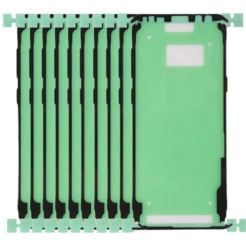 Set Of 10 Adhesive Strips For Samsung Galaxy S9 Front Housing Replacement Mobile Phone Parts