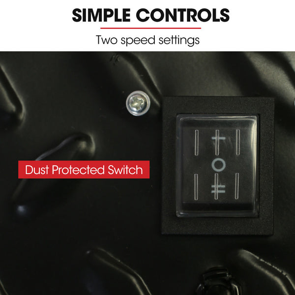 Baumr Ag Baumr Ag 42' 1067Mm 660W Mobile Floor Drum Fan Belt Drive Tilting Large Commercial Heavy Duty Frame Eess Certified Portable Fans