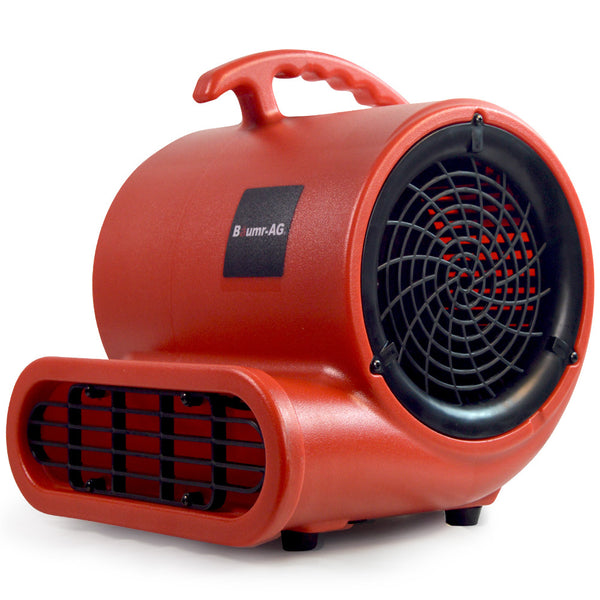 Baumr Ag 3 Speed Carpet Dryer Air Mover Blower Fan 700Cfm Sealed Copper Motor Poly Housing Blowers Air Movers & Dryers