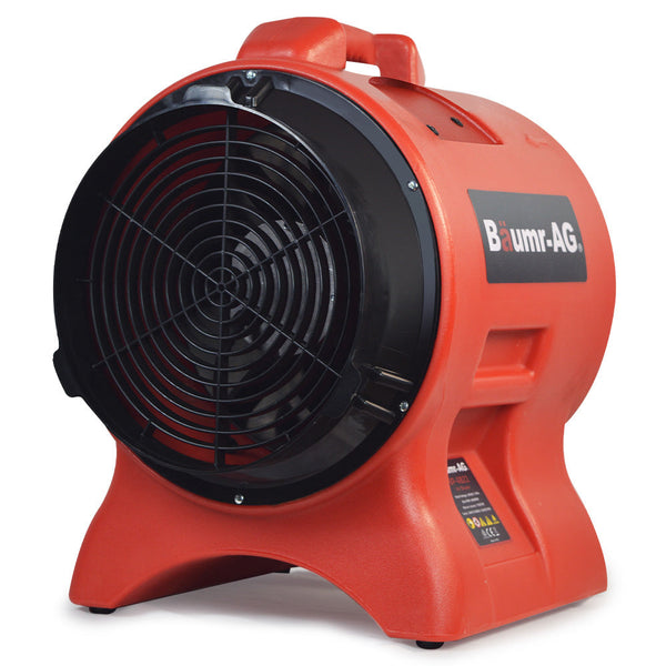 Baumr Ag Baumr Ag 300Mm (12 Inch) Portable Air Blower Mover Axial Ventilation Extraction Fan Exhaust Fans & Ventilators