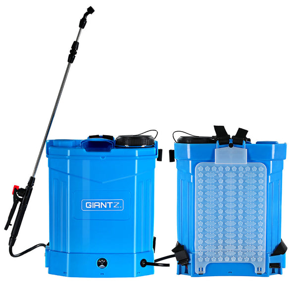 Giantz Weed Sprayer Electric 16L Knapsack Backpack Pesticide Spray Farm Garden Weed Sprayers
