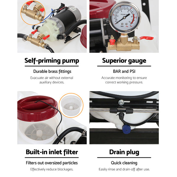 Giantz Weed Sprayer 60L Trailer 1.5M Boom Garden Weed Sprayers