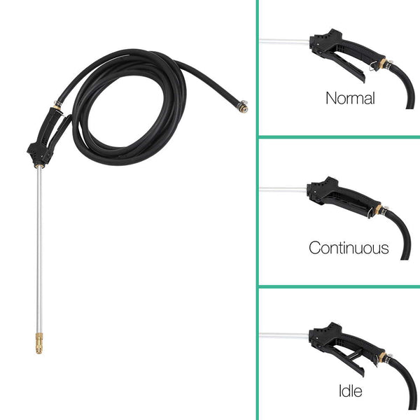 Giantz Weed Sprayer 60L Trailer 1.5M Boom Garden Weed Sprayers