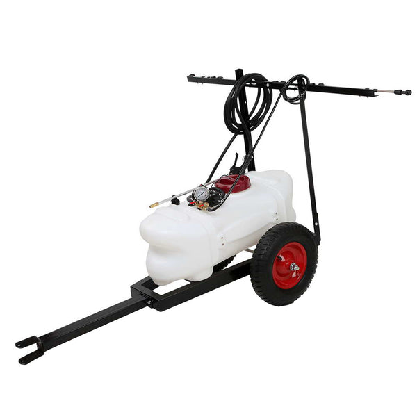 Giantz Weed Sprayer 60L Trailer 1.5M Boom Garden Weed Sprayers