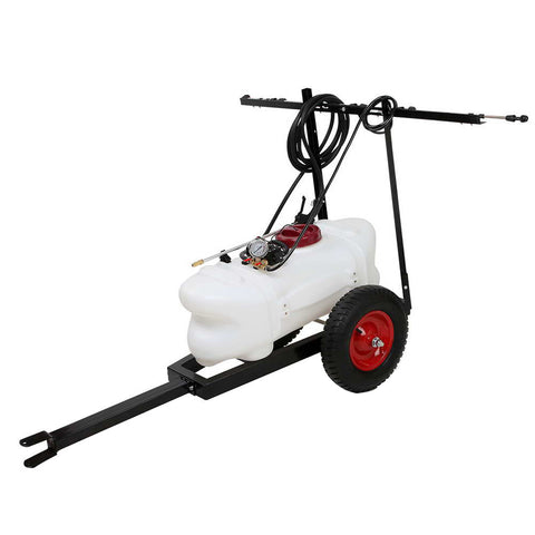 Giantz Weed Sprayer 60L Trailer 1.5M Boom Garden Spray Weed Sprayers