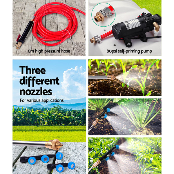 Giantz Weed Sprayer 100L 1.5M Boom Garden Weed Sprayers