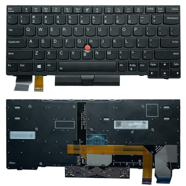 Backlit Us Keyboard For Lenovo Thinkpad X13 And L13 Gen1 Gen2 Models Keyboards & Keypads