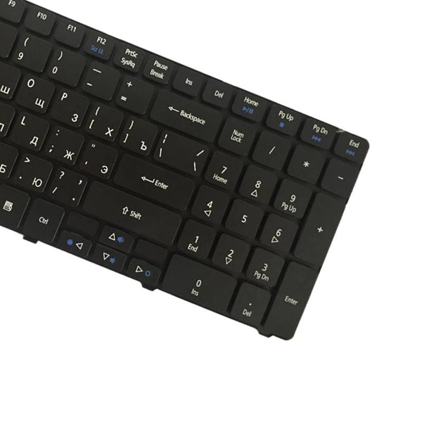 Russian Keyboard For Acer Aspire 7735 7551 5336 5410 5536 5738G 5252 7740G 7750 Series Keyboards