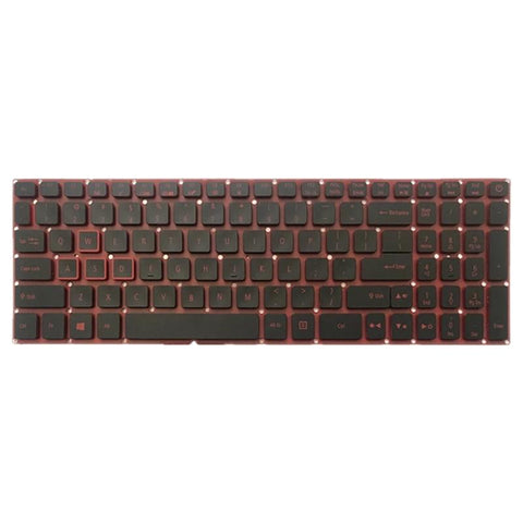 Backlit Keyboard For Acer Nitro 5 An515 51/52/53 Us Version Keyboards